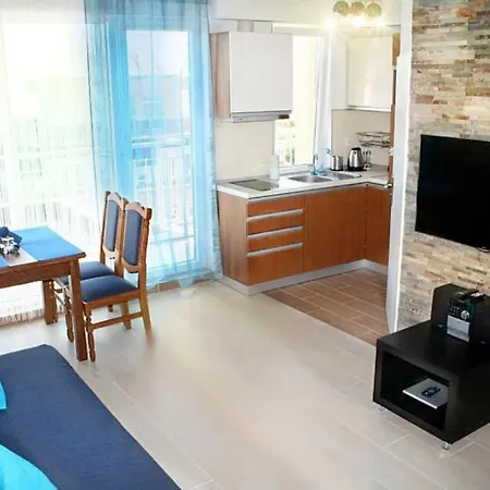 Royal Blue Przy Samym Morzu Plazy Apartament
