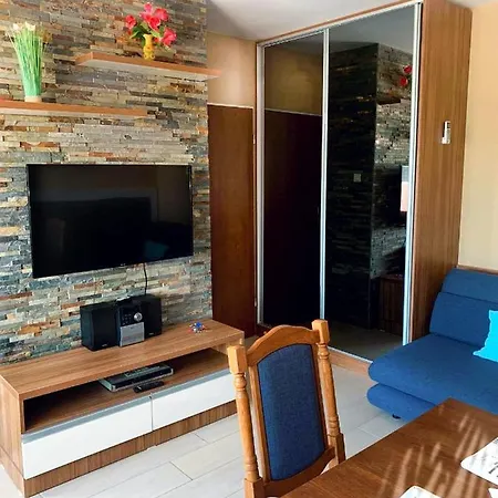 Apartament Royal Blue Przy Samym Morzu Plazy *